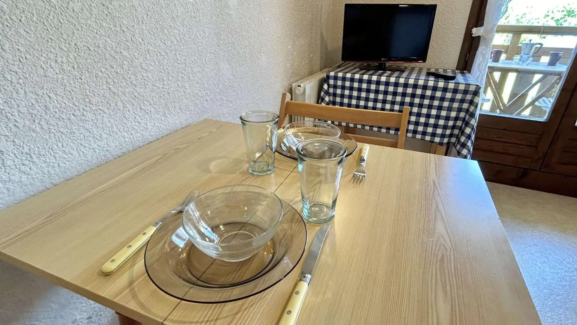 Studio Confortable Avec Balcon, Proche Des Pistes - 2 Couchages A Demi-Quartier - Fr-1-597-18 France