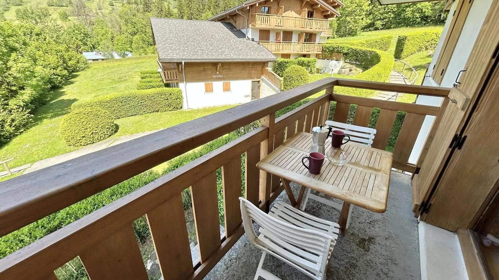 Apartment Studio Confortable Avec Balcon, Proche Des Pistes - 2 Couchages A Demi-Quartier - Fr-1-597-18